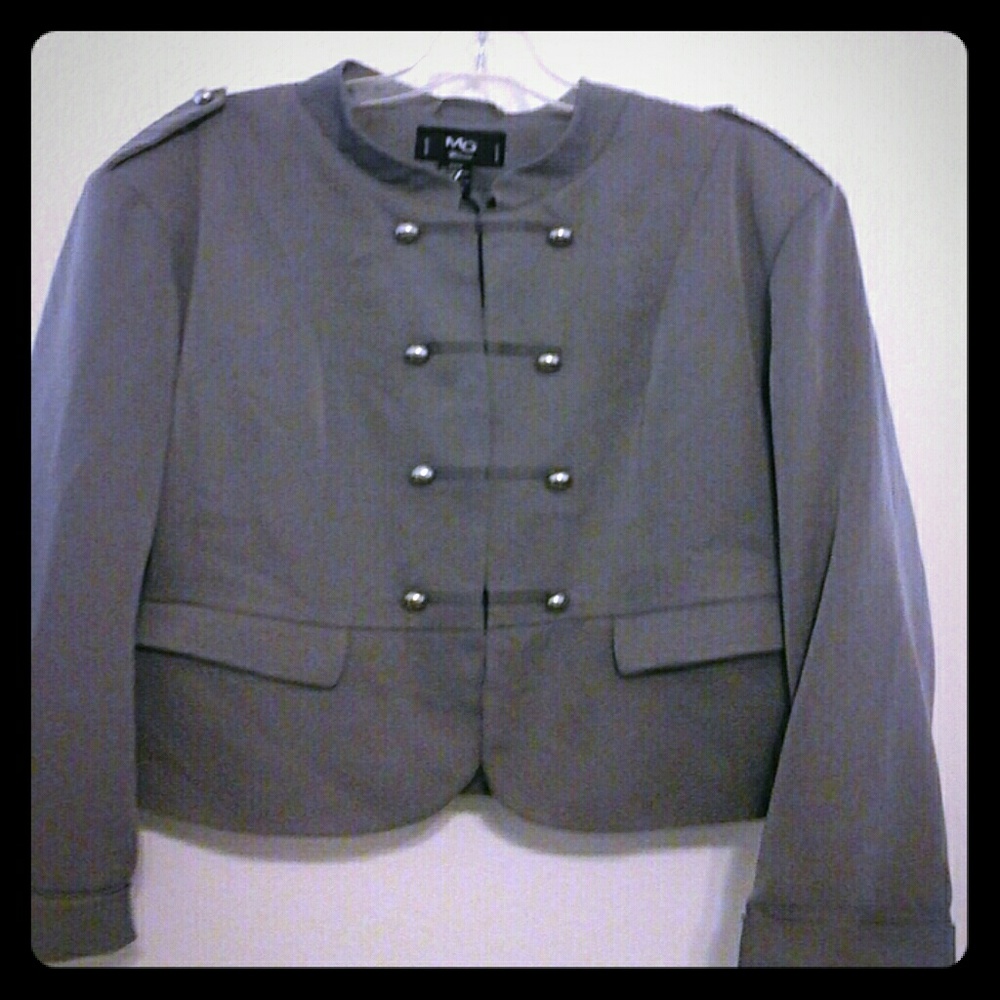 Slate Ladies Plus Size Blazer